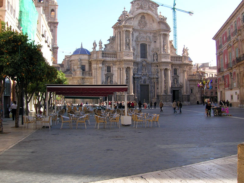 Plaza del Cardenal Beluga