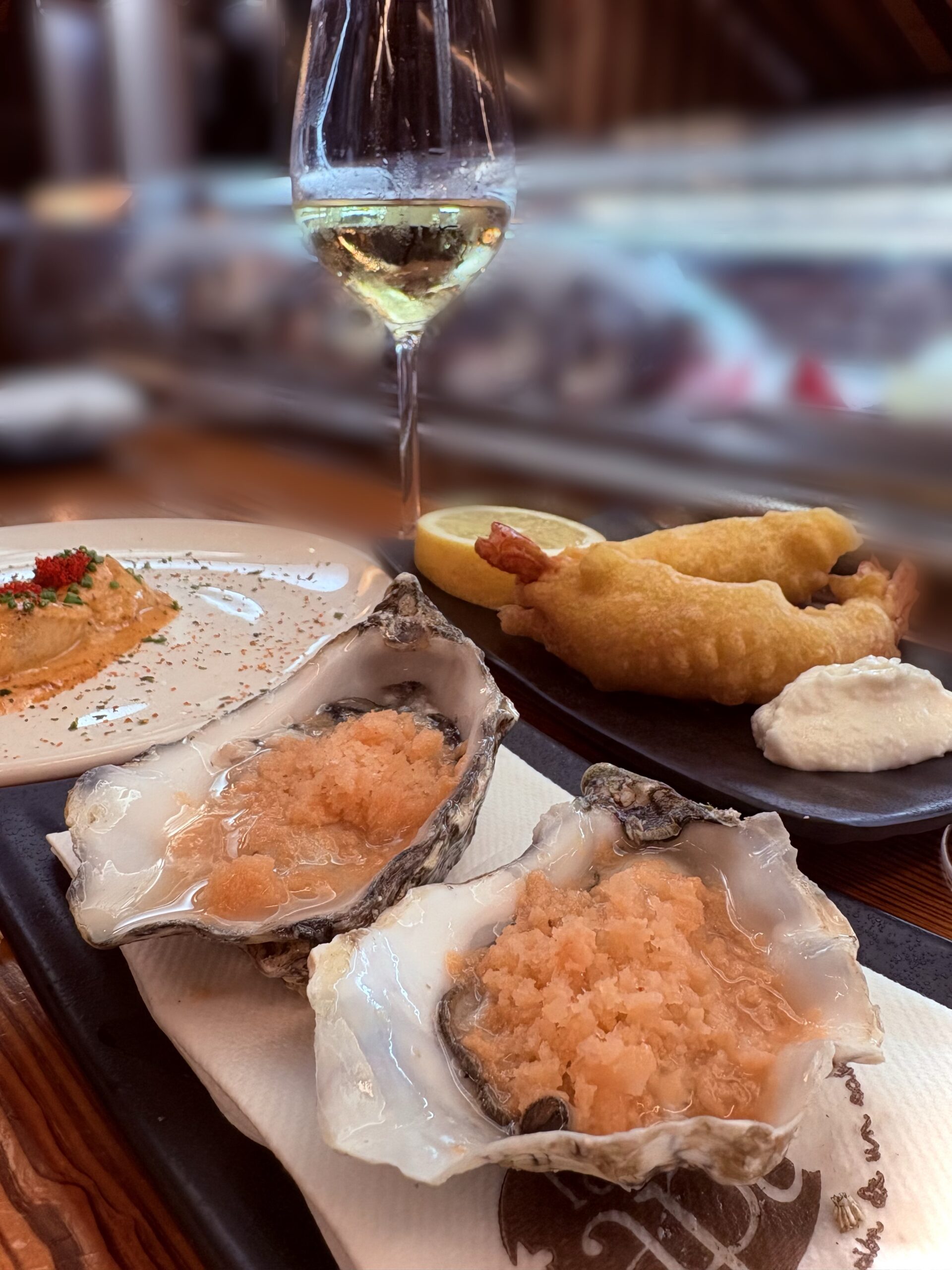 Oysters (MP) (Crudo)